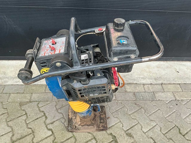 2008 bomag bt 60/4 trilstamper - afbeelding 4 van  7