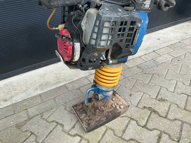 2008 bomag bt 60/4 trilstamper - afbeelding 5 van  7