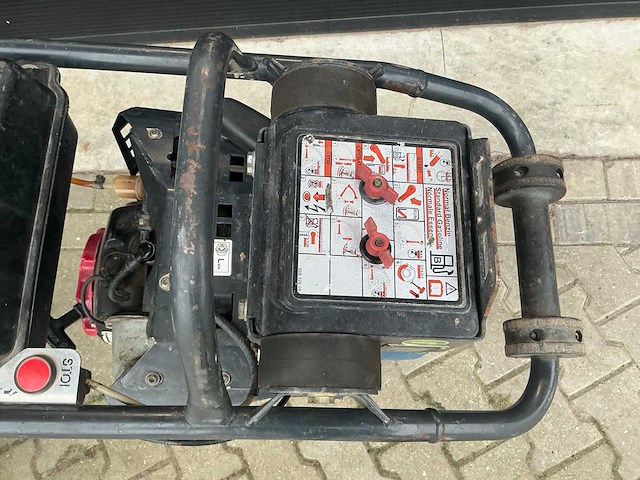 2008 bomag bt 60/4 trilstamper - afbeelding 6 van  7