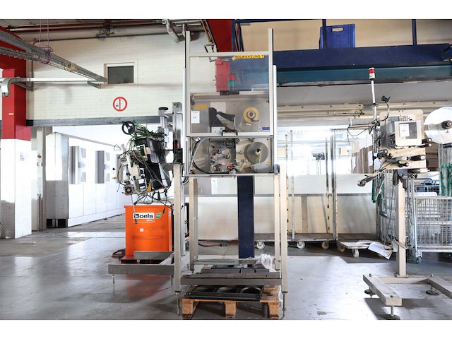 2008 bopack smart applicator etiketteermachine - afbeelding 1 van  7