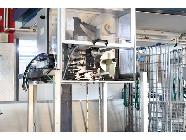 2008 bopack smart applicator etiketteermachine - afbeelding 2 van  7