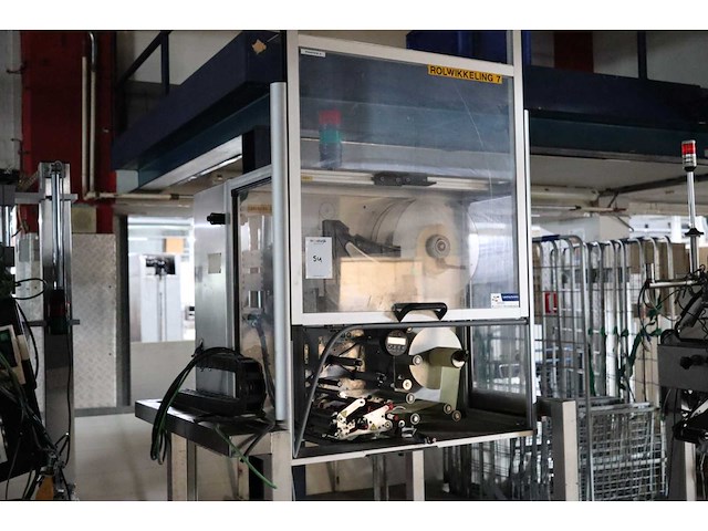 2008 bopack smart applicator etiketteermachine - afbeelding 3 van  7