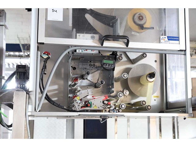 2008 bopack smart applicator etiketteermachine - afbeelding 5 van  7