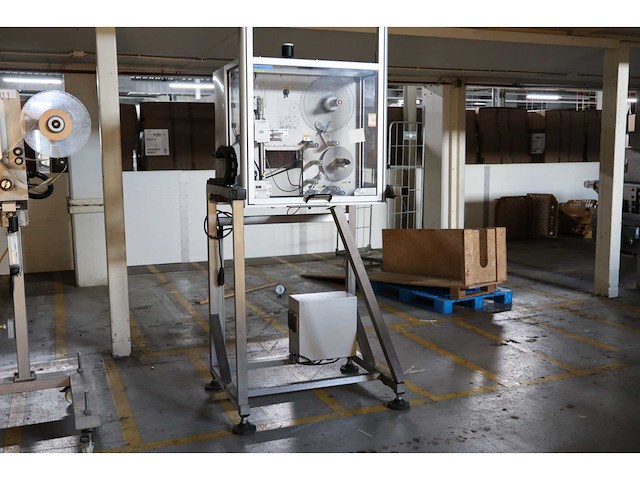 2008 bopack smart applicator etiketteermachine - afbeelding 1 van  7