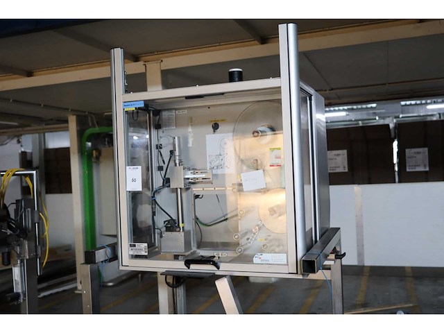 2008 bopack smart applicator etiketteermachine - afbeelding 3 van  7