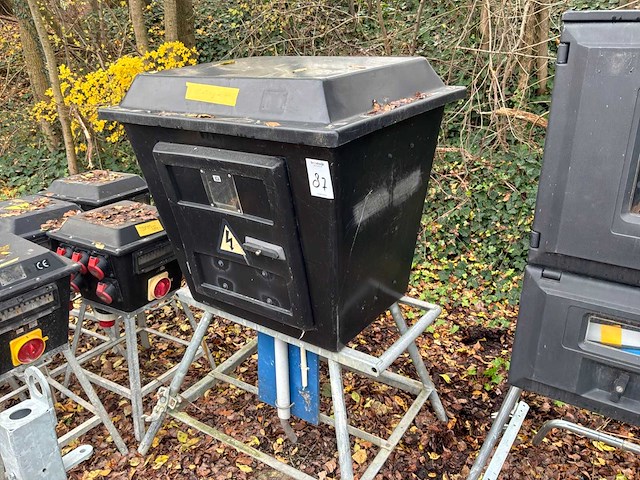 2008 bos master 75kg bouwaansluitkast - afbeelding 1 van  8