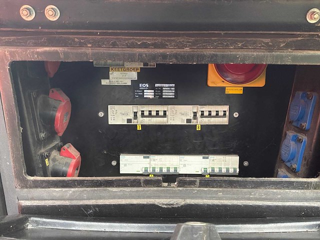 2008 bos master 75kg bouwaansluitkast - afbeelding 3 van  8