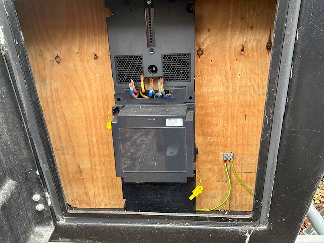 2008 bos master 75kg bouwaansluitkast - afbeelding 4 van  8