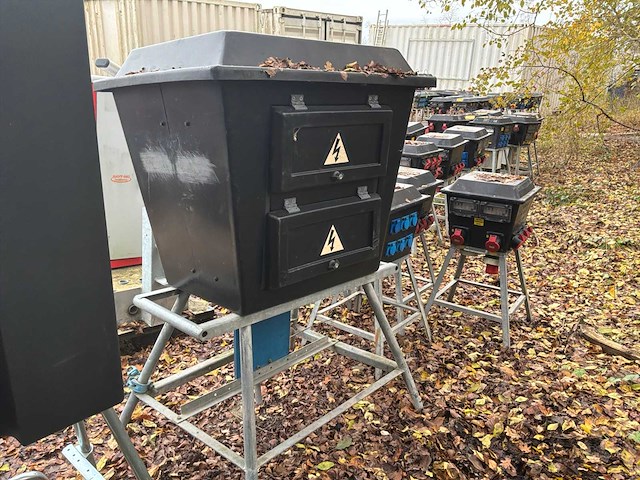 2008 bos master 75kg bouwaansluitkast - afbeelding 5 van  8