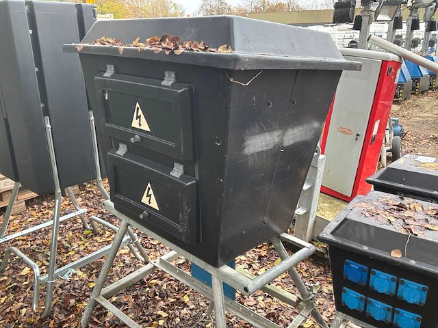 2008 bos master 75kg bouwaansluitkast - afbeelding 6 van  8