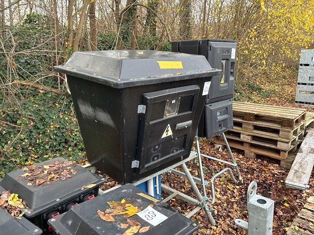 2008 bos master 75kg bouwaansluitkast - afbeelding 7 van  8