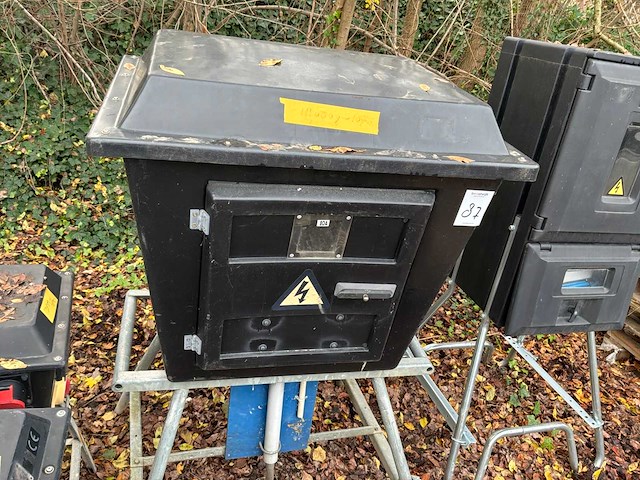 2008 bos master 75kg bouwaansluitkast - afbeelding 8 van  8