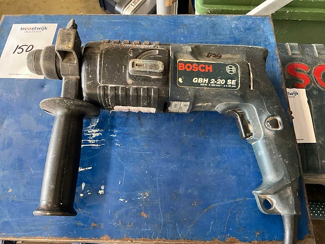 2008 bosch gbh 2-20 se boormachine - afbeelding 1 van  4