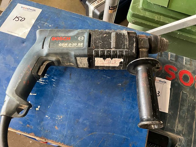 2008 bosch gbh 2-20 se boormachine - afbeelding 2 van  4
