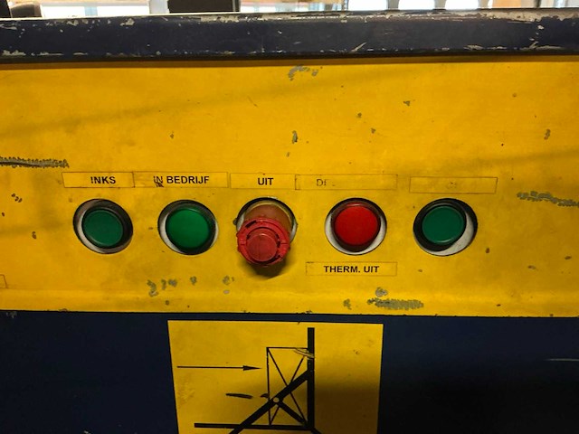 2008 bouwmeester metaal kistenkantelaar - afbeelding 3 van  17