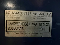 2008 bouwmeester metaal kistenkantelaar - afbeelding 9 van  17