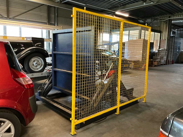 2008 bouwmeester metaal kistenkantelaar - afbeelding 11 van  17