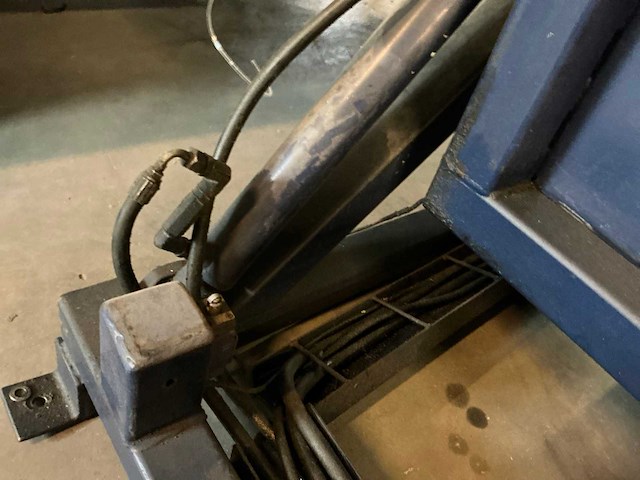 2008 bouwmeester metaal kistenkantelaar - afbeelding 15 van  17