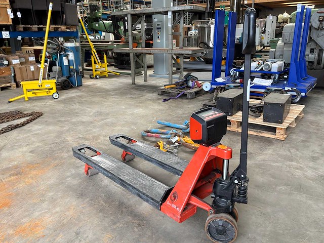 2008 bt lhm200 sc hand hydraulische palletwagen - afbeelding 1 van  6