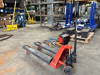 2008 bt lhm200 sc hand hydraulische palletwagen - afbeelding 1 van  6