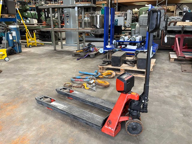 2008 bt lhm200 sc hand hydraulische palletwagen - afbeelding 2 van  6