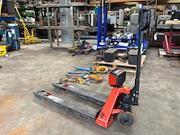 2008 bt lhm200 sc hand hydraulische palletwagen - afbeelding 2 van  6