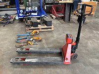 2008 bt lhm200 sc hand hydraulische palletwagen - afbeelding 3 van  6