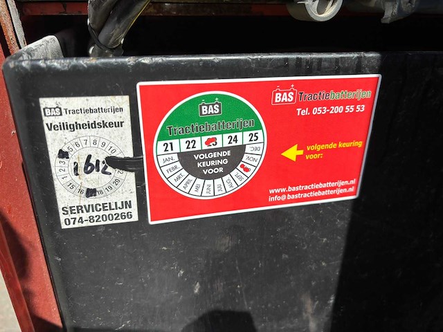 2008 bt rr 2bc reach truck - afbeelding 4 van  14