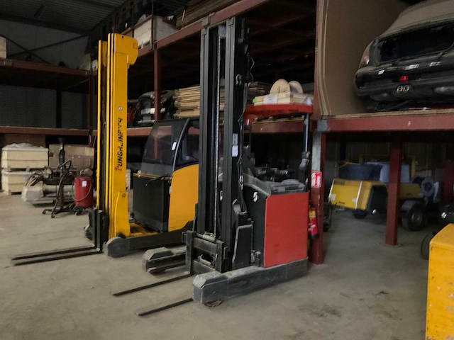 2008 bt rr 2bc reach truck - afbeelding 1 van  14