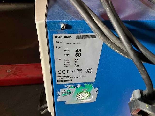 2008 bt rr b3 reach truck - afbeelding 11 van  19