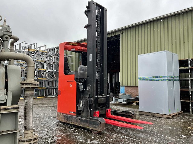 2008 bt rr b3 reach truck - afbeelding 1 van  19