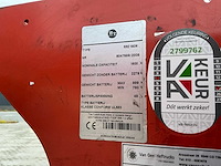 2008 bt rre 160m reach truck - afbeelding 4 van  13