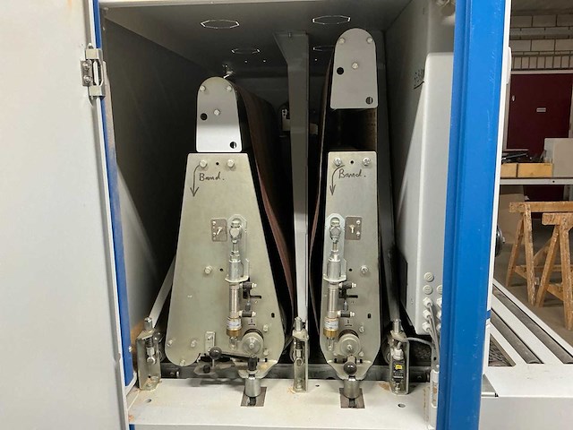 2008 büftering sgo 211 rk breedbandschuurmachine - afbeelding 2 van  16