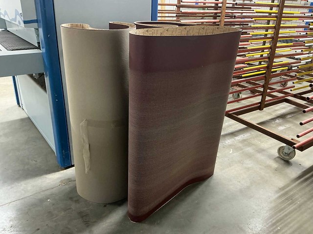 2008 büftering sgo 211 rk breedbandschuurmachine - afbeelding 5 van  16