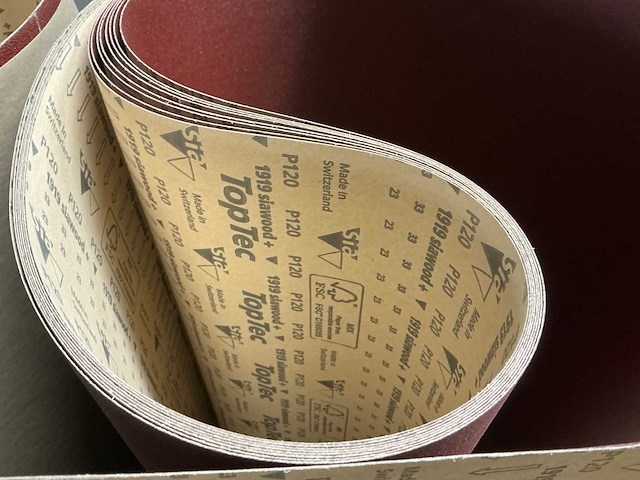 2008 büftering sgo 211 rk breedbandschuurmachine - afbeelding 6 van  16