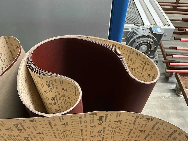 2008 büftering sgo 211 rk breedbandschuurmachine - afbeelding 7 van  16