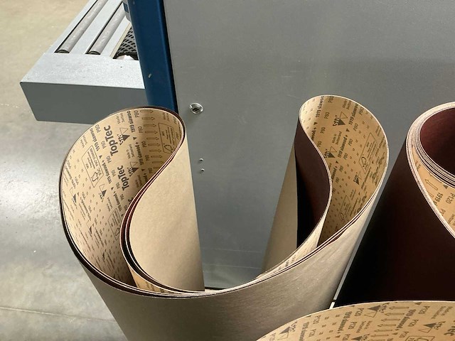 2008 büftering sgo 211 rk breedbandschuurmachine - afbeelding 8 van  16