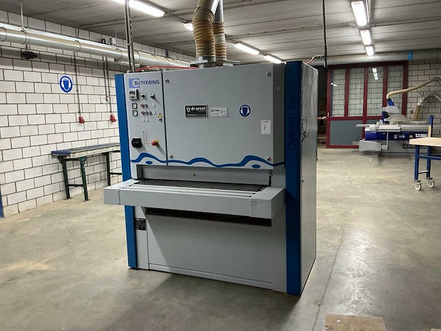 2008 büftering sgo 211 rk breedbandschuurmachine - afbeelding 1 van  16