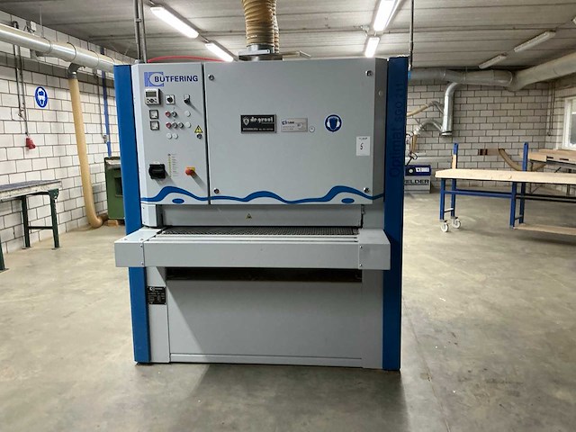 2008 büftering sgo 211 rk breedbandschuurmachine - afbeelding 9 van  16