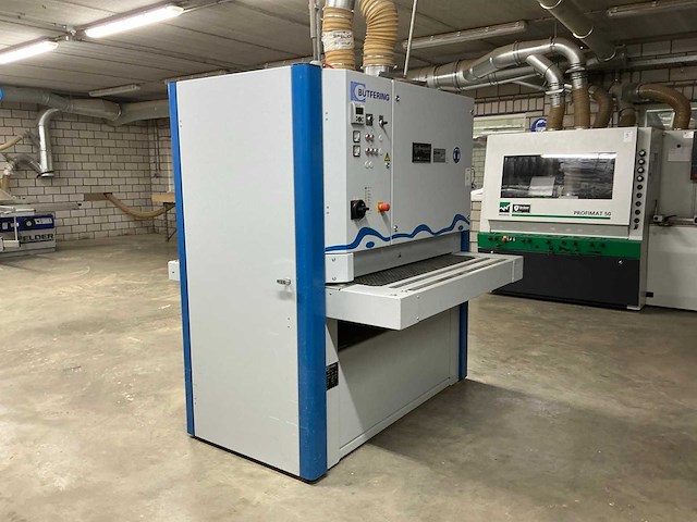 2008 büftering sgo 211 rk breedbandschuurmachine - afbeelding 10 van  16