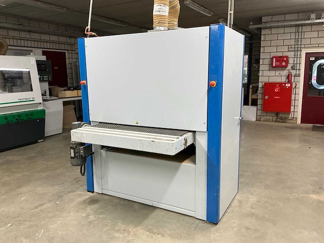 2008 büftering sgo 211 rk breedbandschuurmachine - afbeelding 11 van  16