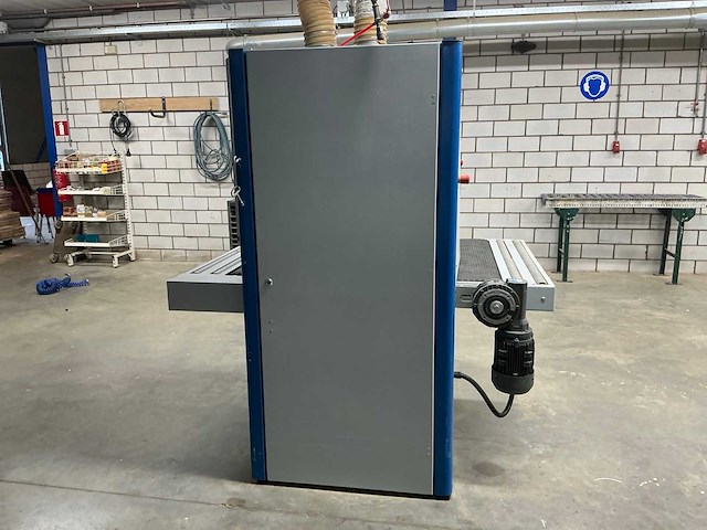 2008 büftering sgo 211 rk breedbandschuurmachine - afbeelding 14 van  16