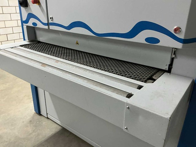 2008 büftering sgo 211 rk breedbandschuurmachine - afbeelding 15 van  16