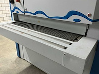 2008 büftering sgo 211 rk breedbandschuurmachine - afbeelding 15 van  16