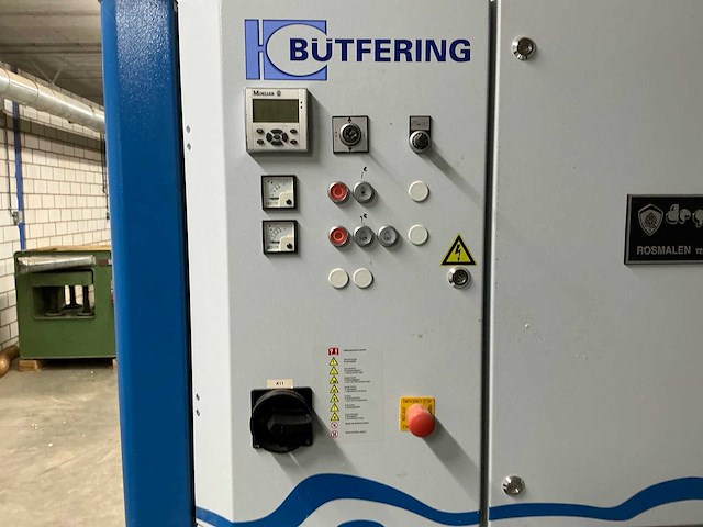 2008 büftering sgo 211 rk breedbandschuurmachine - afbeelding 16 van  16