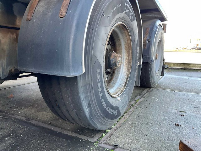 2008 bulthuis tsta23 oplegger - afbeelding 11 van  21