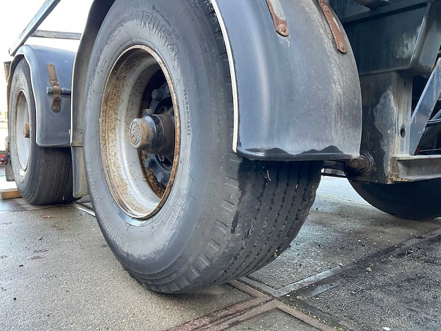 2008 bulthuis tsta23 oplegger - afbeelding 16 van  21