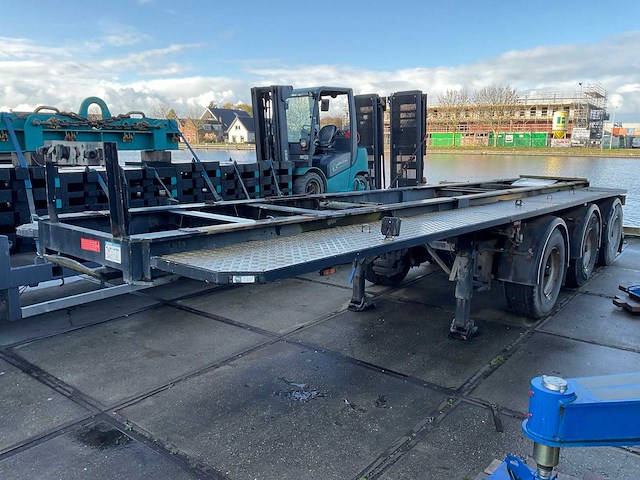 2008 bulthuis tsta23 oplegger - afbeelding 1 van  21