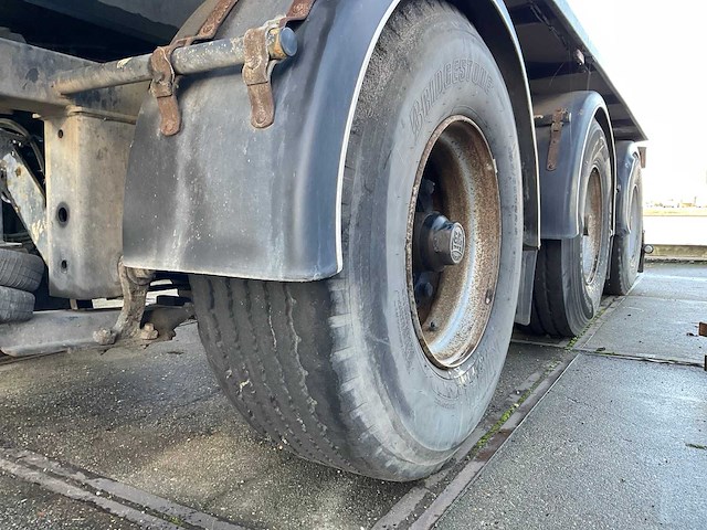 2008 bulthuis tsta23 oplegger - afbeelding 9 van  21