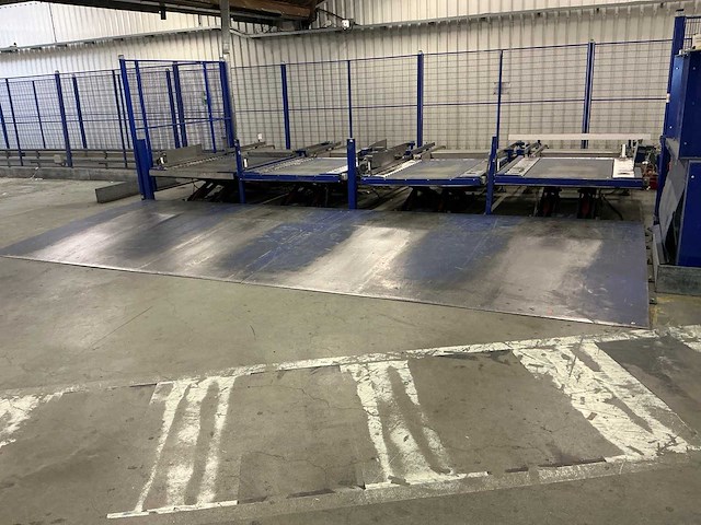 2008 büter hf 05-05 hef rollenbaan (4x) - afbeelding 6 van  6